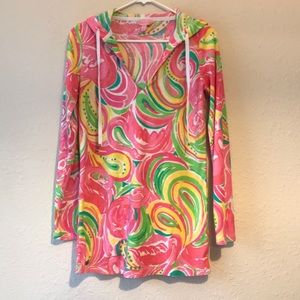 Lilly Pulitzer All Nighter Terry Coverup